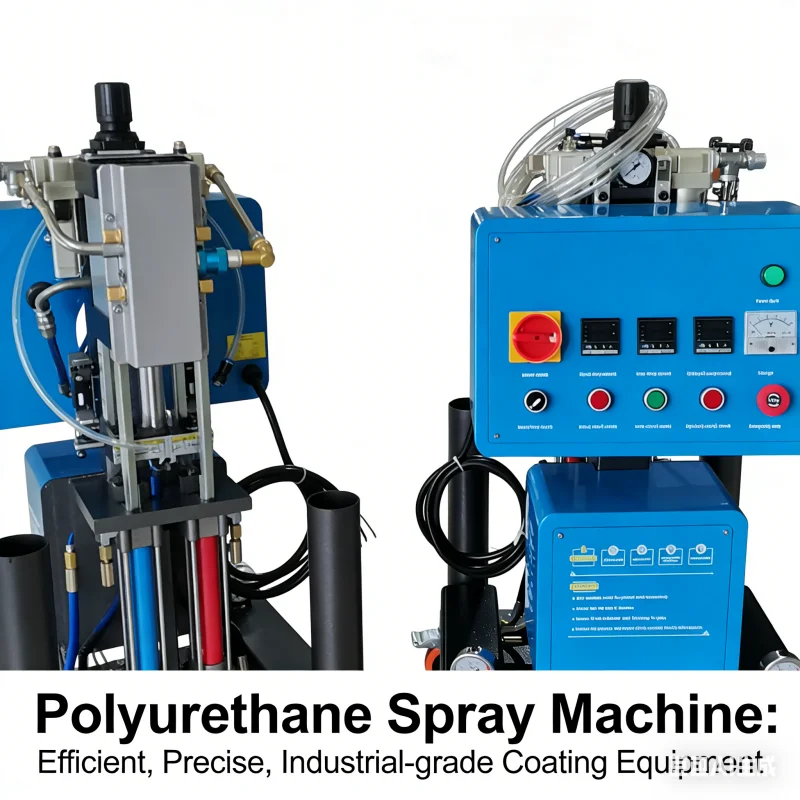Two Component Polyurea Spray Coating Waterproofing Material & PU Foaming Raw Materials Industrial Grade System
Two Component Polyurea Spray Coating Waterproofing Material & PU Foaming Raw Materials Industrial Grade System