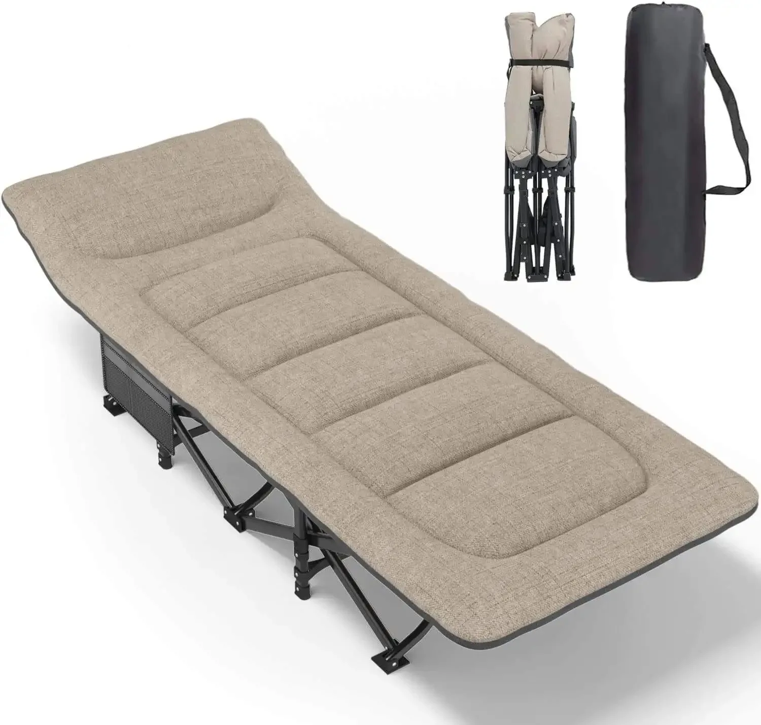 Premium Luxurious Integrated Pearl Mattress Perfect Guest Portable Camping Bed Folding Cots
Premium Luxurious Integrated Pearl Mattress Perfect Guest Portable Camping Bed Folding Cots