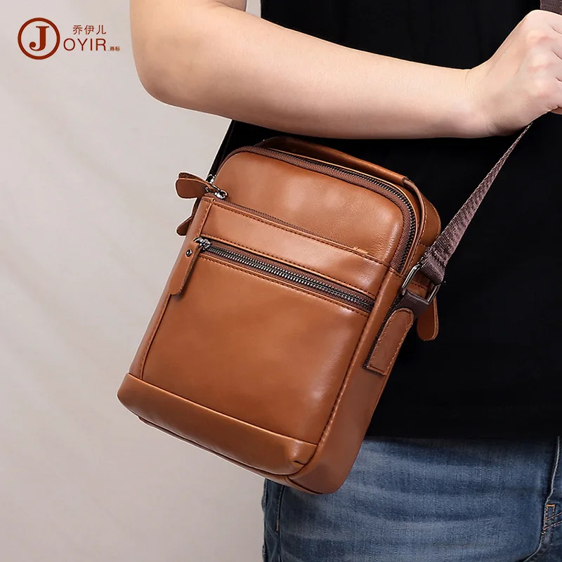 Men's Bag First Layer Cowhide Messenger Bag Men's Shoulder Bag Casual Fashion Shoulder Bag Men's Crossbody Backpack Men's Real-L
Men's Bag First Layer Cowhide Messenger Bag Men's Shoulder Bag Casual Fashion Shoulder Bag Men's Crossbody Backpack Men's Real-L