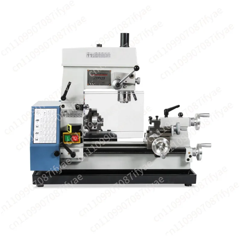 125 Multifunctional small machine tool drilling and milling miniature lathe integrated teaching machine 22kg
125 Multifunctional small machine tool drilling and milling miniature lathe integrated teaching machine 22kg