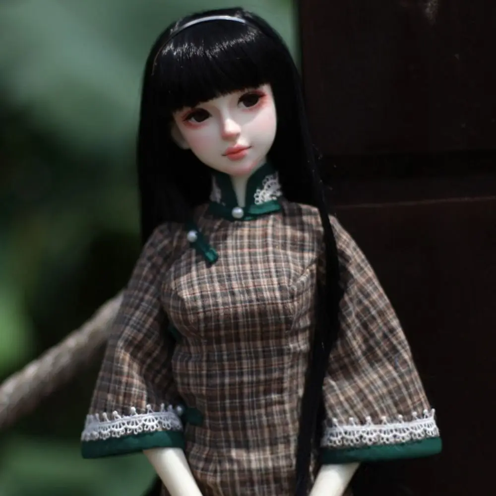 Handmade Chinese Dresses Clothes Cute Doll Accessories Doll Dresses Fashion Evening Party Clothes for 1/3 1/4 45/60cm Dolls
Handmade Chinese Dresses Clothes Cute Doll Accessories Doll Dresses Fashion Evening Party Clothes for 1/3 1/4 45/60cm Dolls