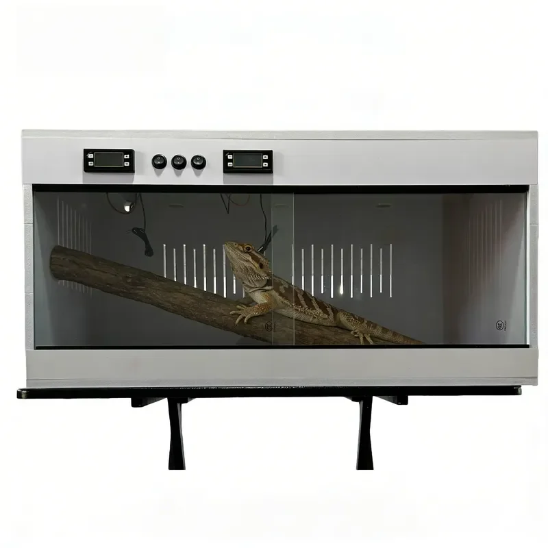Highly Efficient Anti-escape Locking Mechanism Breeding Box for Insect Breeding PVC Reptile Terrarium Gecko Reptile Enclosure
Highly Efficient Anti-escape Locking Mechanism Breeding Box for Insect Breeding PVC Reptile Terrarium Gecko Reptile Enclosure