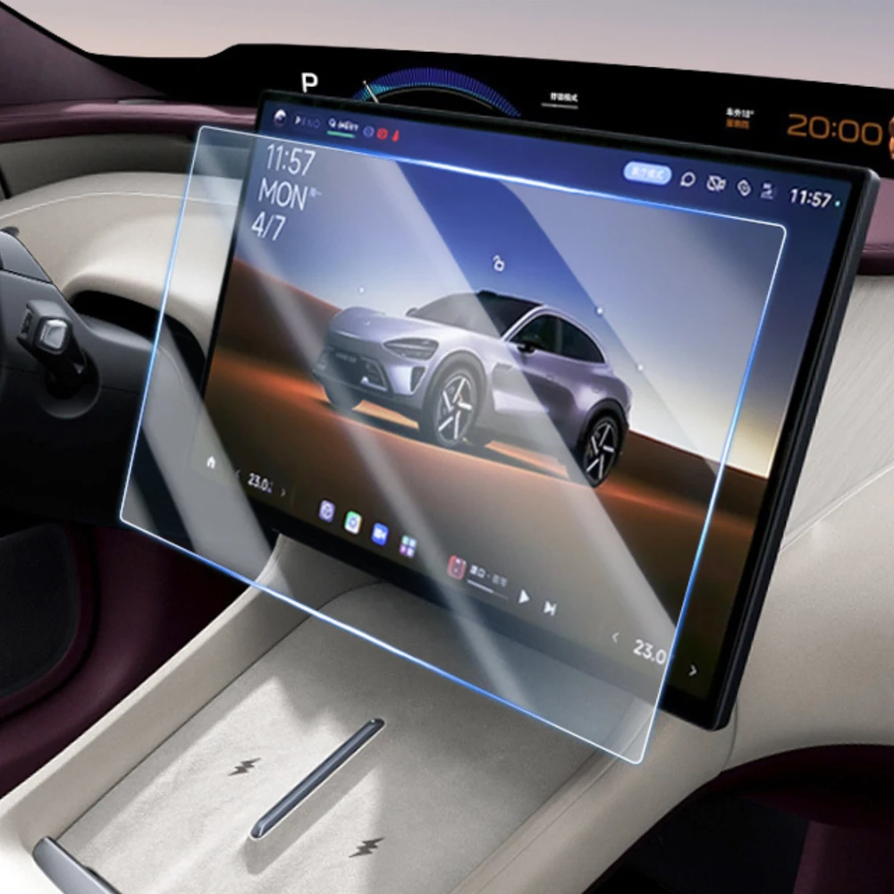 Car Interior Screen Tempered Film Central Control Navigation Anti-Scratch HD Tempered Film For xiaomi SU7/Ultra Auto Accessories
Car Interior Screen Tempered Film Central Control Navigation Anti-Scratch HD Tempered Film For xiaomi SU7/Ultra Auto Accessories