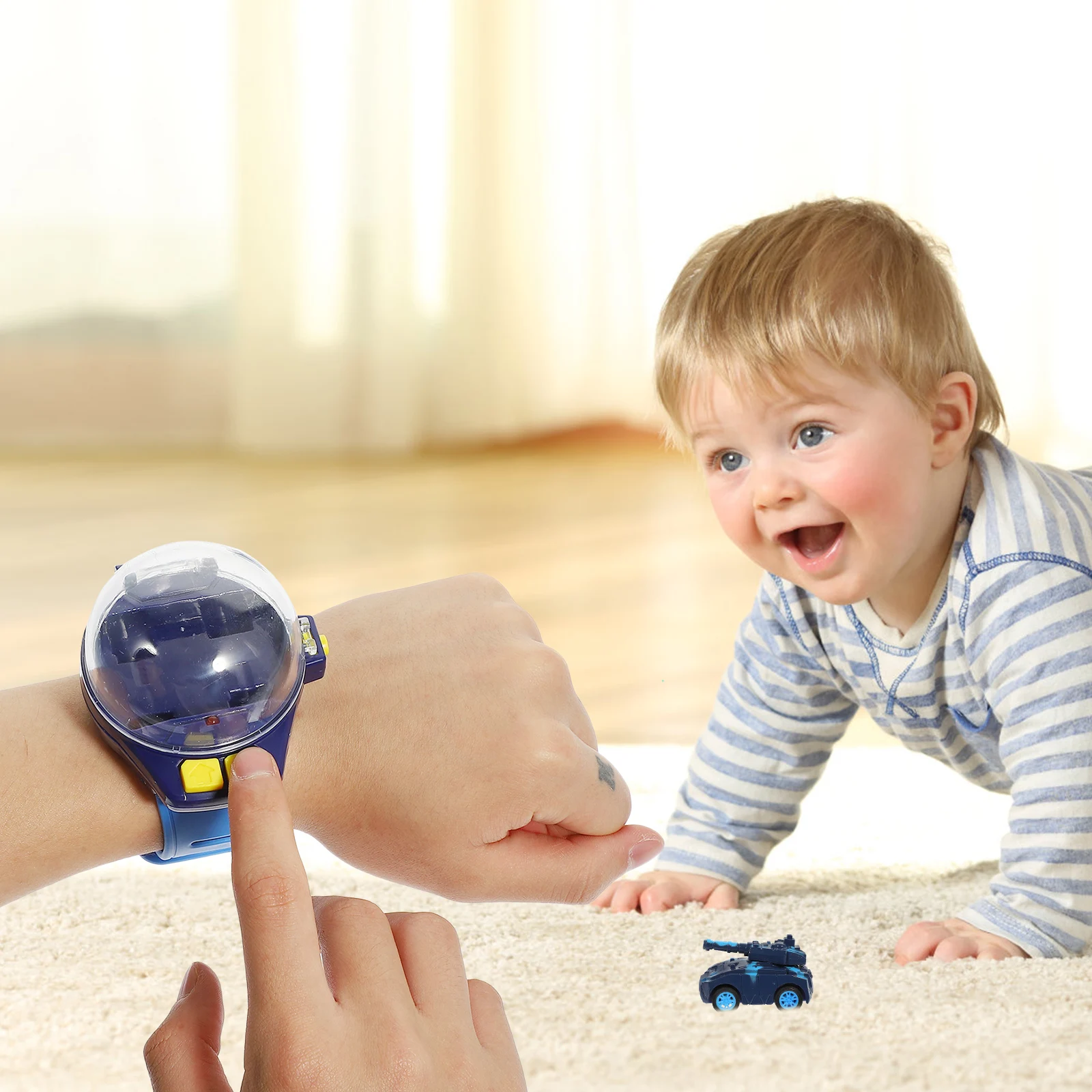 Remote Control for Kids Mini RC Tank Toys Plastic Rechargeable Fun Educational Racing Vehicles Cool Decor
Remote Control for Kids Mini RC Tank Toys Plastic Rechargeable Fun Educational Racing Vehicles Cool Decor
