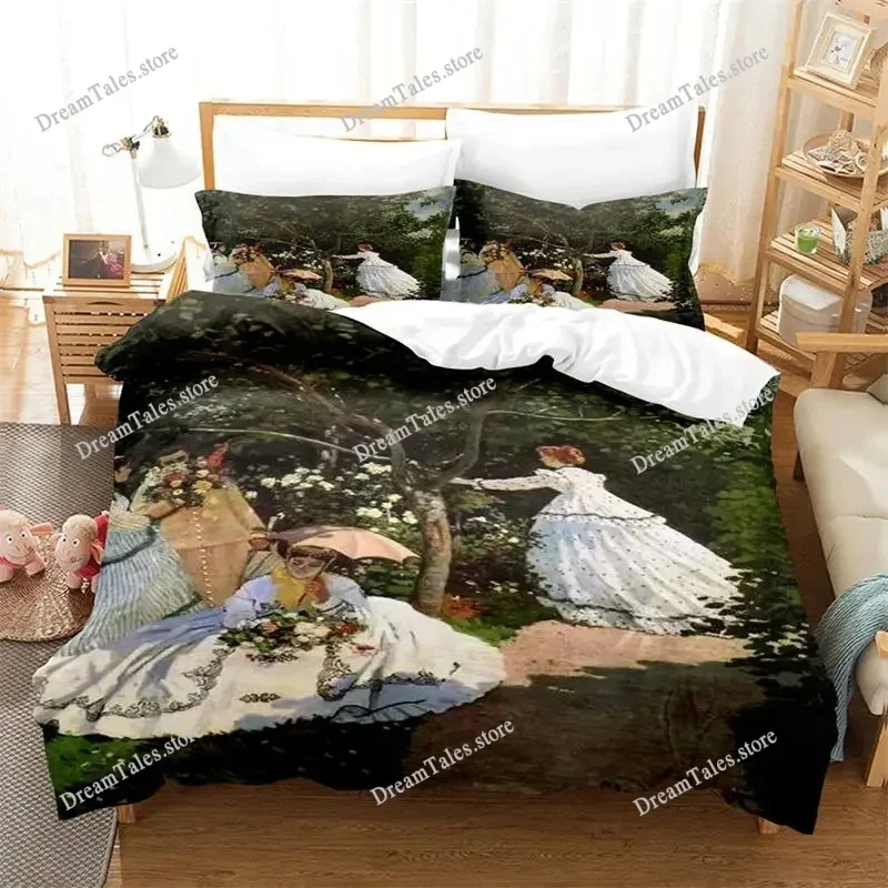 Monet Van Gogh Style Sky Oil Painting Bedding Set Duvet Cover 3d Bedding Fashion Design Decoration King Duvet Cover Set741
Monet Van Gogh Style Sky Oil Painting Bedding Set Duvet Cover 3d Bedding Fashion Design Decoration King Duvet Cover Set741