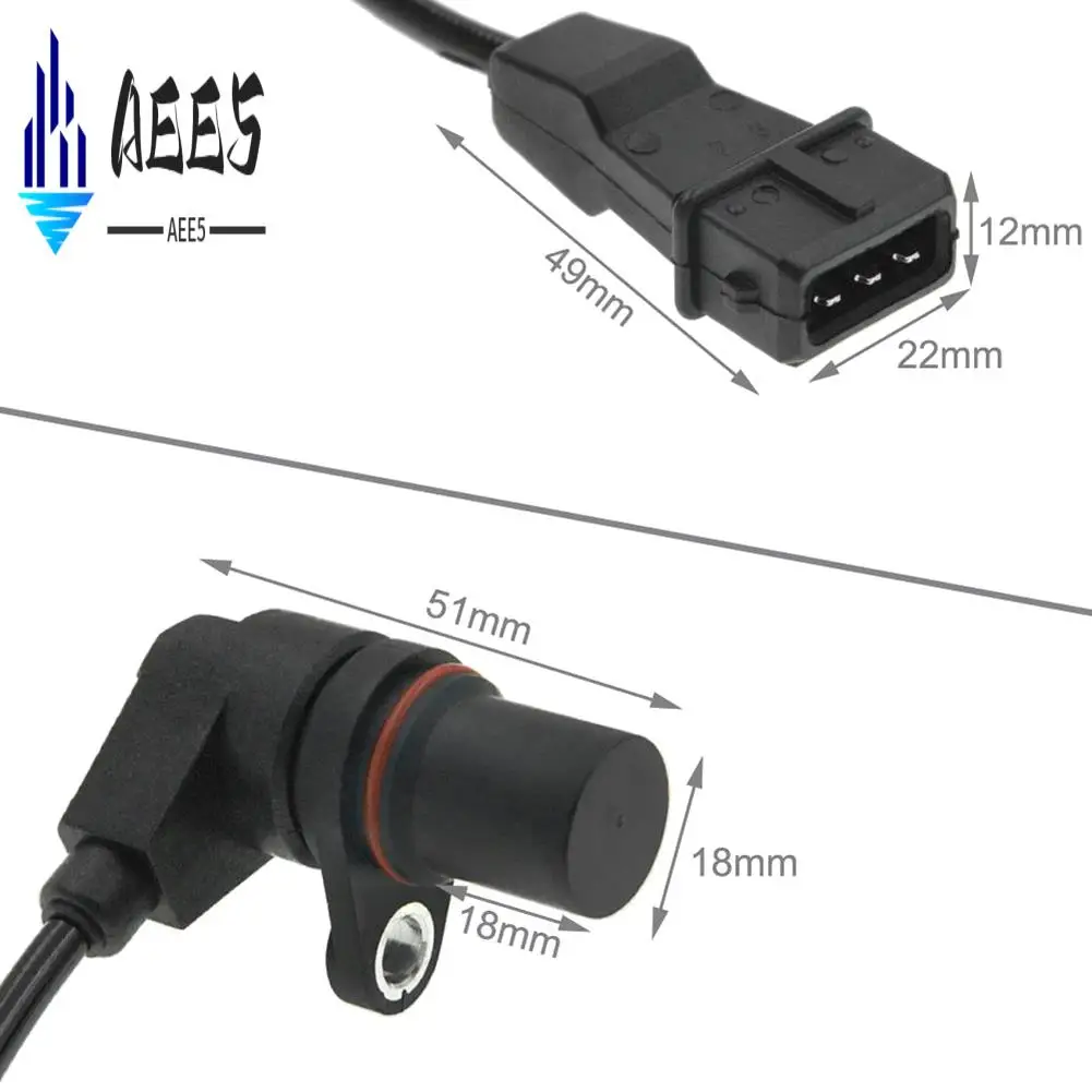 AEE5-96418382 ,10456515 Crankshaft Position Sensor For EPICA LACETTI 1.8 2.0 Captiva 2.4 Nubira Opel Vauxhal Isuze
AEE5-96418382 ,10456515 Crankshaft Position Sensor For EPICA LACETTI 1.8 2.0 Captiva 2.4 Nubira Opel Vauxhal Isuze