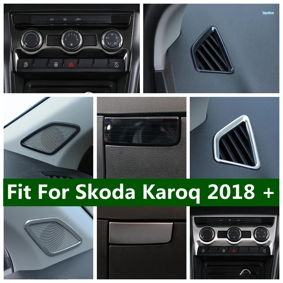 Pillar A Speaker Glove Box Handle Buckle Air Outlet AC Vent Decor Frame Cover Trim For Skoda Karoq 2018 - 2022 Car Accessories
Pillar A Speaker Glove Box Handle Buckle Air Outlet AC Vent Decor Frame Cover Trim For Skoda Karoq 2018 - 2022 Car Accessories