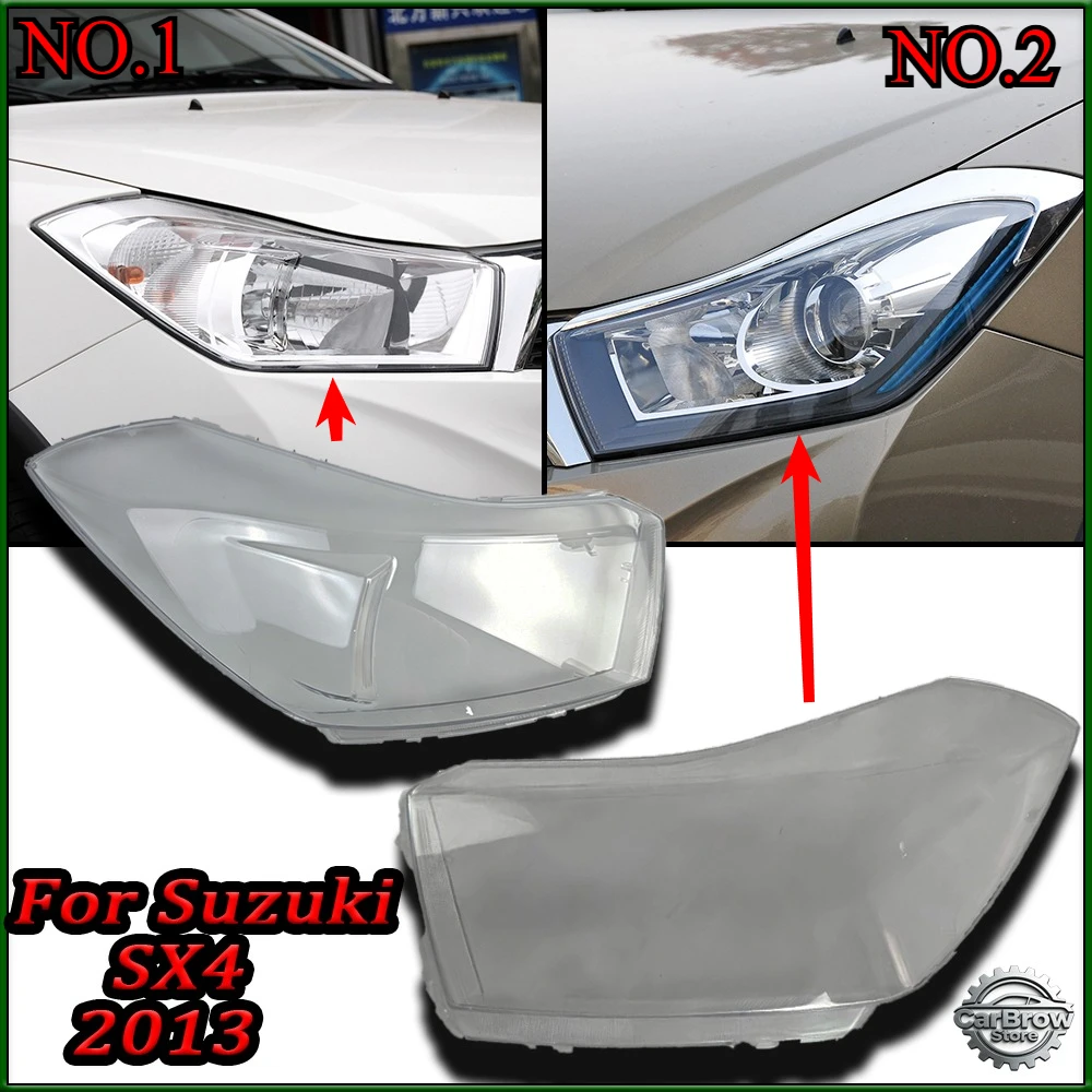 For Suzuki SX4 (SC7162LY) 2013-2014 Headlight Shell Headlamp Transparent Lampshade Cover Lens Plexiglass
For Suzuki SX4 (SC7162LY) 2013-2014 Headlight Shell Headlamp Transparent Lampshade Cover Lens Plexiglass