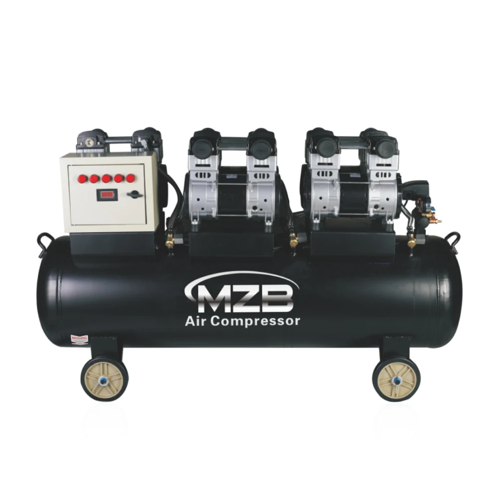 Factory Supply Oil Free air Compressor 200l Silent
Factory Supply Oil Free air Compressor 200l Silent