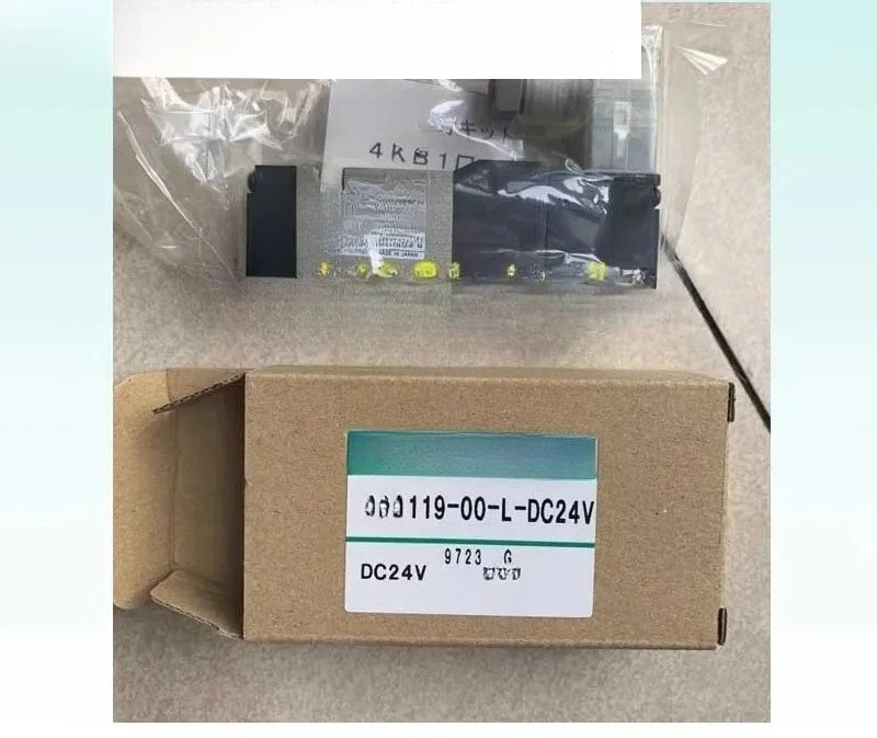 DC24V 5-Port Solenoid Valve, Single Coil, Pilot Operated (Replace CKD 4KB Series
DC24V 5-Port Solenoid Valve, Single Coil, Pilot Operated (Replace CKD 4KB Series