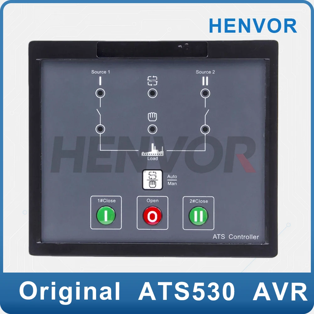 Модуль контроллера SmartGen HAT530N ATS, двойной мощный автоматический переключатель передачи, панель управления, детали генератора
Модуль контроллера SmartGen HAT530N ATS, двойной мощный автоматический переключатель передачи, панель управления, детали генератора