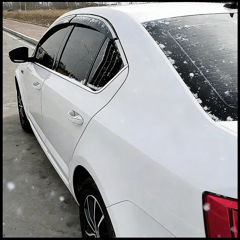 Car Styling For Skoda Octavia 3 A7 Sedan 2013-2018 Rear Triangular Window Louver Shutters Cover Trim Decorate Frame Accessories
Car Styling For Skoda Octavia 3 A7 Sedan 2013-2018 Rear Triangular Window Louver Shutters Cover Trim Decorate Frame Accessories