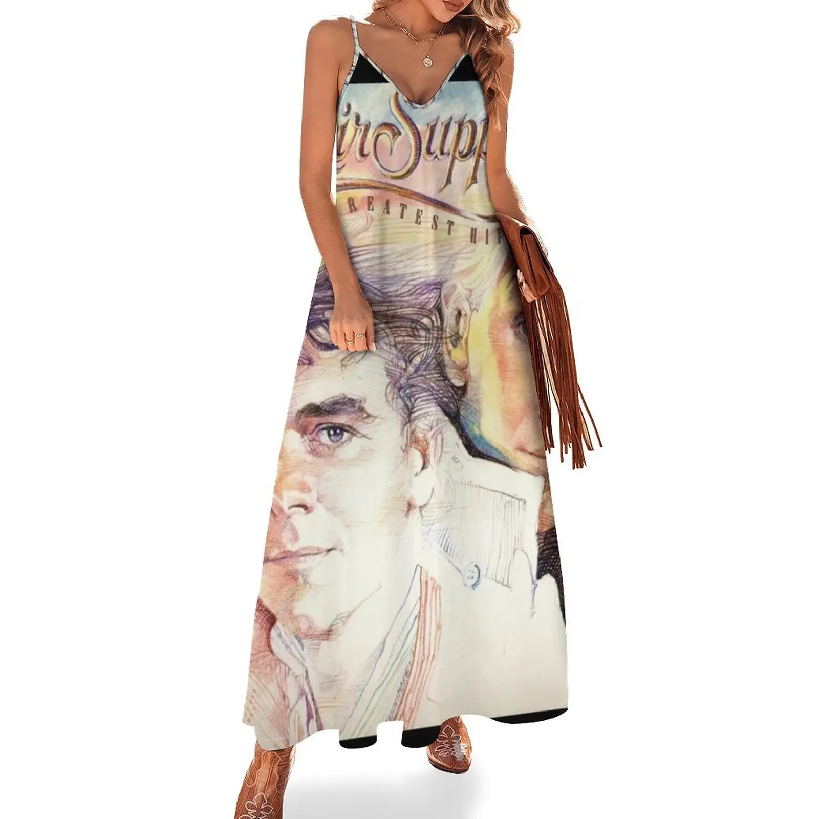 Air Supply greatest hits Sleeveless Dress summer dress woman 2025 women's dresses luxury Dress
Air Supply greatest hits Sleeveless Dress summer dress woman 2025 women's dresses luxury Dress