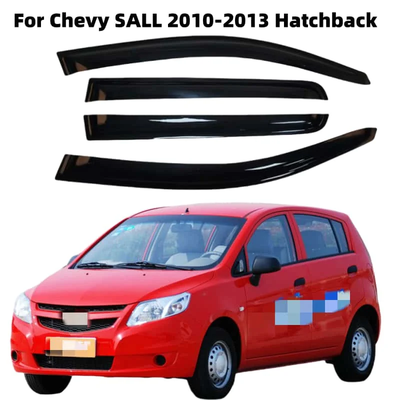 For Chevy SALL 2010-2013 Hatchback Cars Accessories Window Visors Rain Sun Guard Vent Wind Deflector Weathershield Moulding Trim
For Chevy SALL 2010-2013 Hatchback Cars Accessories Window Visors Rain Sun Guard Vent Wind Deflector Weathershield Moulding Trim