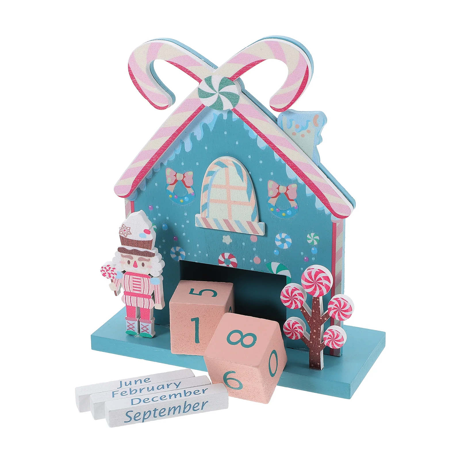 Desktop Decoration Calendar Christmas Countdown Blocks Nutcracker Advent Calendars Wood
Desktop Decoration Calendar Christmas Countdown Blocks Nutcracker Advent Calendars Wood