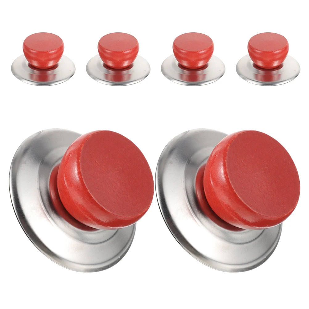 6 Sets Pot Lid Accessories Stainless Steel Knobs Replacement Cooking H Kitchen Cookware Lids Reusable Pan H
6 Sets Pot Lid Accessories Stainless Steel Knobs Replacement Cooking H Kitchen Cookware Lids Reusable Pan H