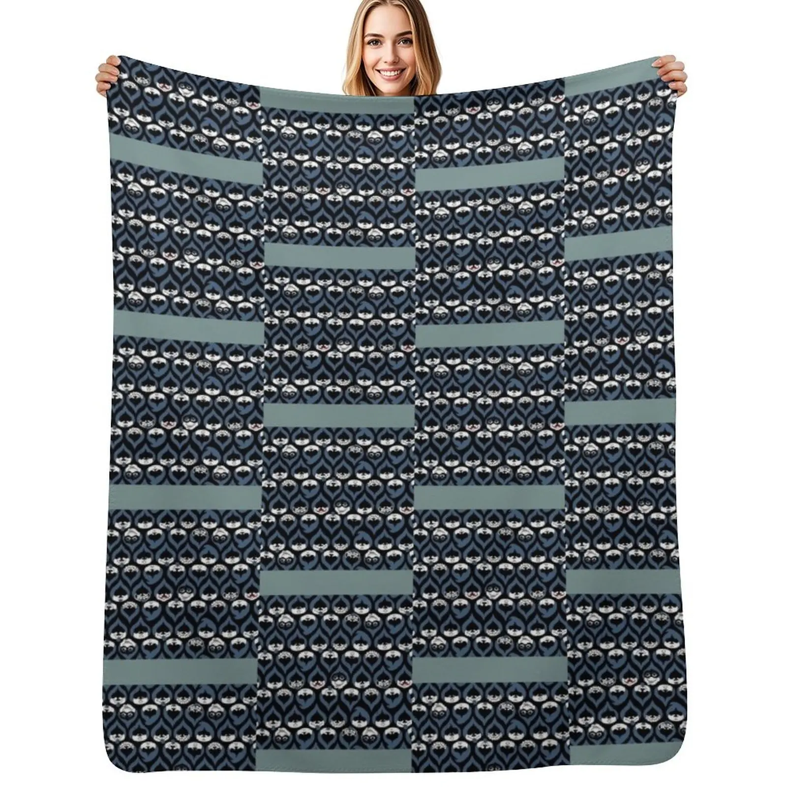 Deltarune - Lancer Face Drop Pattern Chiffon Top Throw Blanket Thin Soft Blanket for Summer Night Sleeping
Deltarune - Lancer Face Drop Pattern Chiffon Top Throw Blanket Thin Soft Blanket for Summer Night Sleeping