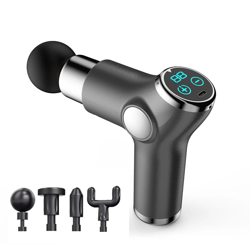 Mini Portable Massage Gun Percussion Massager For Body Neck Deep Tissue Muscle Relaxation Gout Pain Relief Fascia Gun
Mini Portable Massage Gun Percussion Massager For Body Neck Deep Tissue Muscle Relaxation Gout Pain Relief Fascia Gun