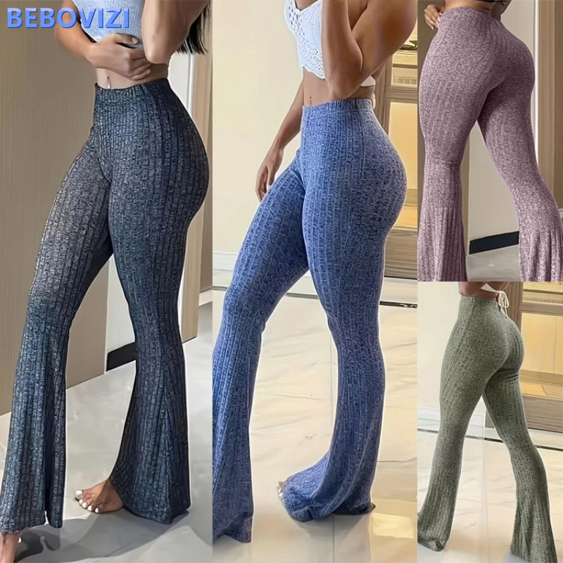 Flared Pants Women's High Waist Tight Yoga Pants Fitness Casual Trousers Wide Leg Women Sweatpants Joggers
Flared Pants Women's High Waist Tight Yoga Pants Fitness Casual Trousers Wide Leg Women Sweatpants Joggers