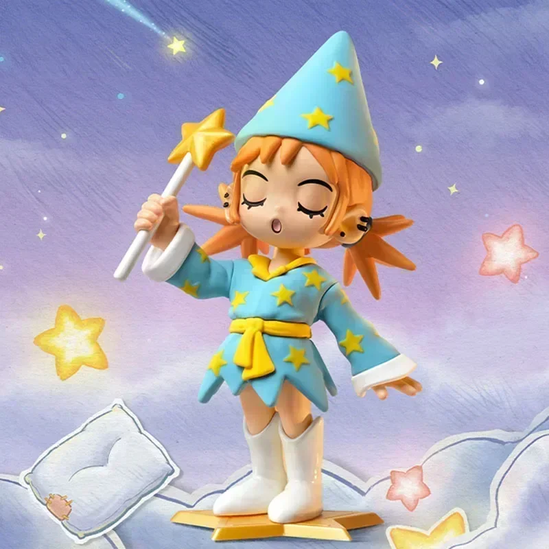 POP MART Lil Peach Riot Sleepover Series Trendy Blind Box Action Figure Surprise Toy Ornament Birthday Gift for Collectors
POP MART Lil Peach Riot Sleepover Series Trendy Blind Box Action Figure Surprise Toy Ornament Birthday Gift for Collectors