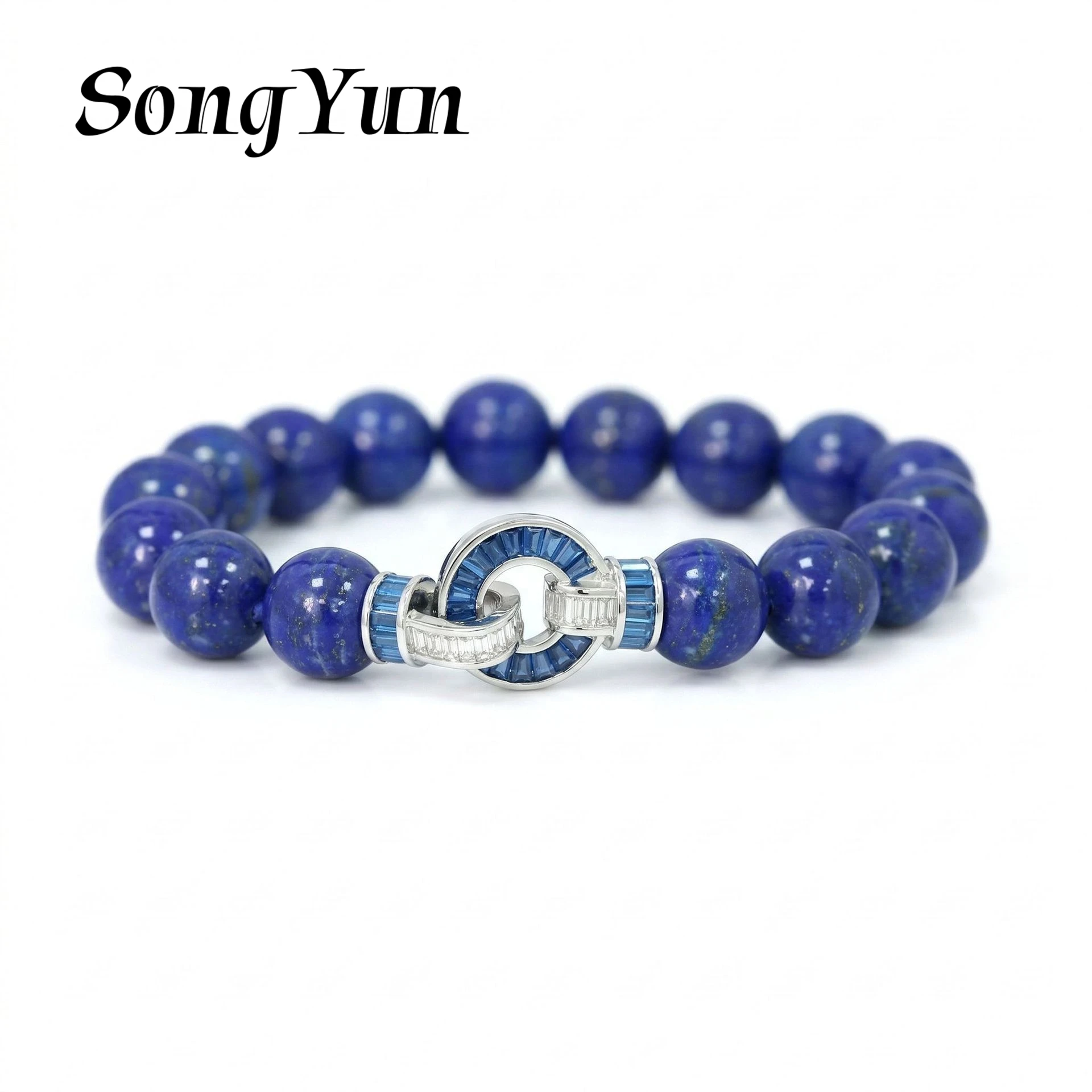 SongYun Jewelry 925 Sterling Silver Bangle 5A CZ Gemstones HCD Gemstones Designer 925 Sterling Silver Bracelet Accessories
SongYun Jewelry 925 Sterling Silver Bangle 5A CZ Gemstones HCD Gemstones Designer 925 Sterling Silver Bracelet Accessories