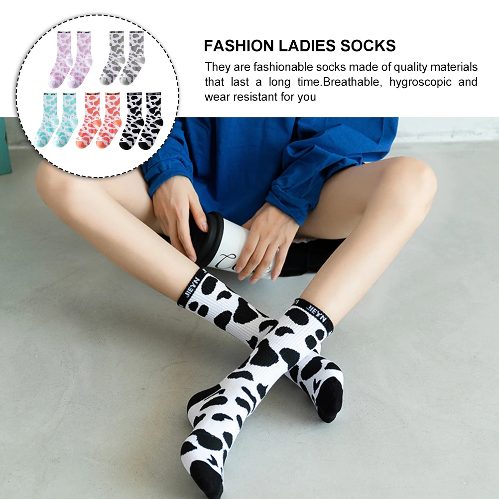 Japanese Style Mid-Tube Female Cotton Socks Warm Breathable Adorable Daily Ladies Plain Edge-Rolling Socks Wear-Resistant
Japanese Style Mid-Tube Female Cotton Socks Warm Breathable Adorable Daily Ladies Plain Edge-Rolling Socks Wear-Resistant
