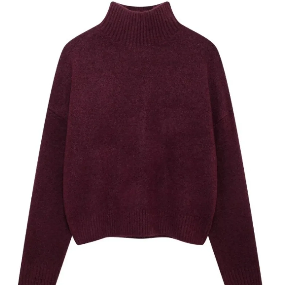 Autumn Turtleneck Knitted Long Sleeve Pullovers Women's Sweater Lady Casual Loose Knitwear Solid Basical Jumpers 2025
Autumn Turtleneck Knitted Long Sleeve Pullovers Women's Sweater Lady Casual Loose Knitwear Solid Basical Jumpers 2025