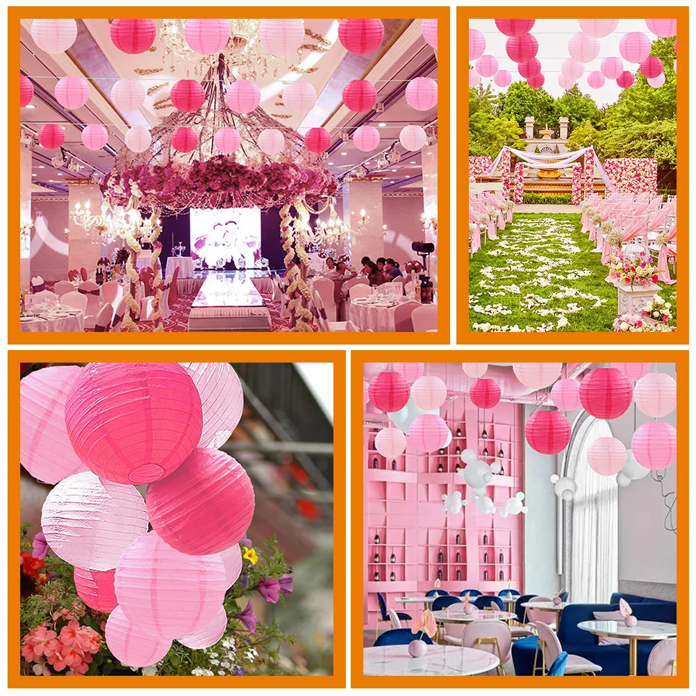 12pcs Paper Lantern Set Colorful Round Hanging Lanterns Festival Decorations Style Party Garden Outdoor
12pcs Paper Lantern Set Colorful Round Hanging Lanterns Festival Decorations Style Party Garden Outdoor