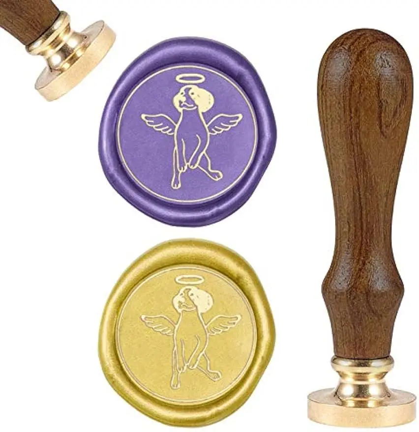 1PC Wax Seal Stamp Dog Vintage Sealing Wax Stamps Animal Retro Wood Stamp Wax Seal 25mm Removable Brass Seal Wood Handle
1PC Wax Seal Stamp Dog Vintage Sealing Wax Stamps Animal Retro Wood Stamp Wax Seal 25mm Removable Brass Seal Wood Handle