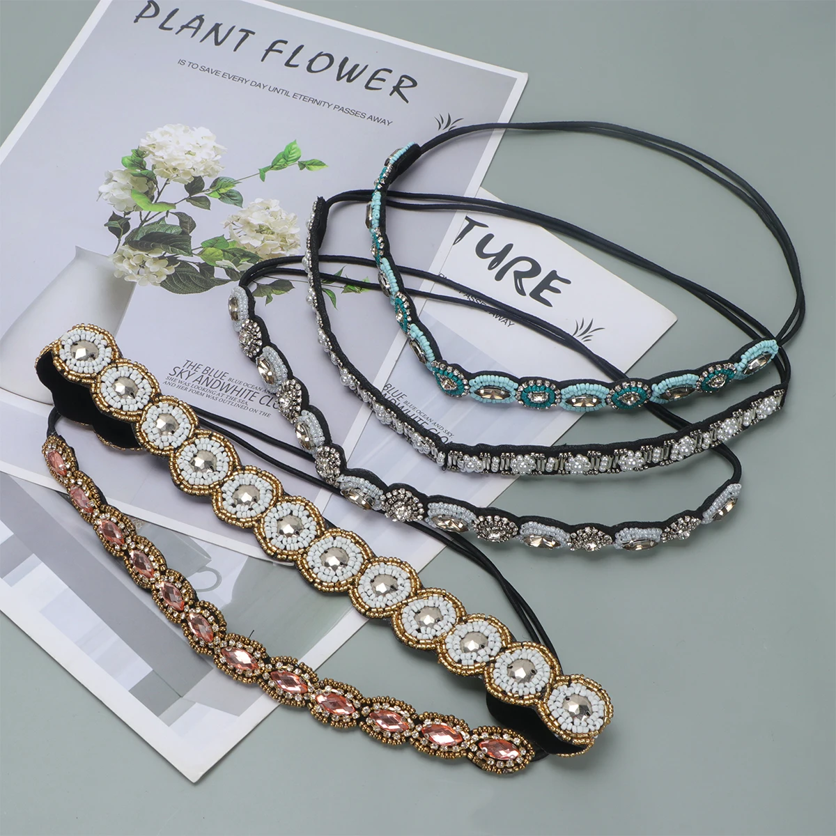 6pcs Pearl Elastic Hair Bands Women Accessories Durable Beaded Rhinestone Fix Hair Hairstyle Woman Headband Party
6pcs Pearl Elastic Hair Bands Women Accessories Durable Beaded Rhinestone Fix Hair Hairstyle Woman Headband Party