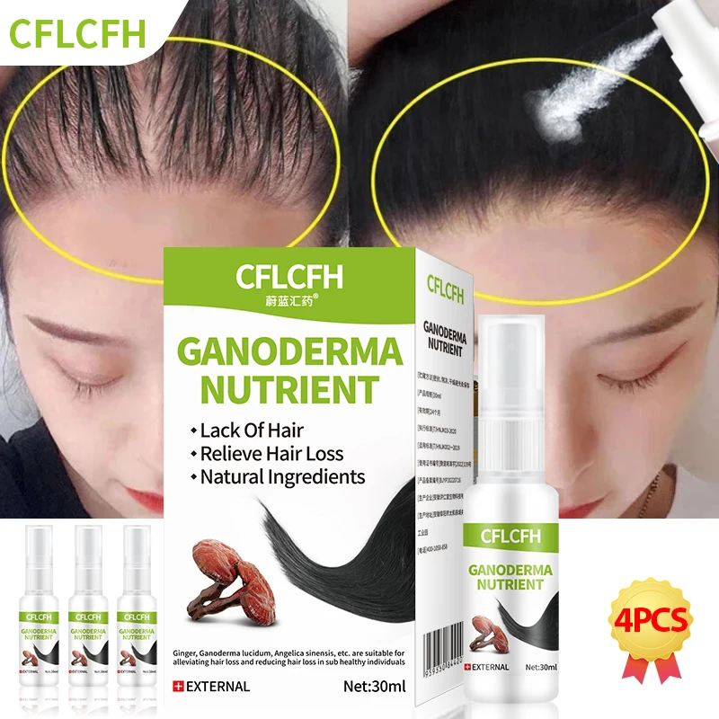 Hair Growth Care Spray for Men Women Anti Hair Loss Treatment Ganoderma Lucidum Ginger Liquid Hair Scalp Regrowth Product
Hair Growth Care Spray for Men Women Anti Hair Loss Treatment Ganoderma Lucidum Ginger Liquid Hair Scalp Regrowth Product