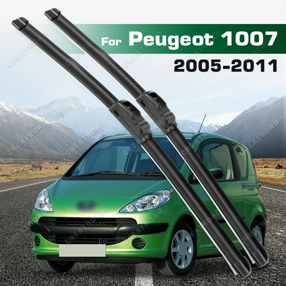 For Peugeot 1007 2005-2011 2006 2007 2008 2009 2010 Wiper Front Wiper Blades Windshield Windscreen Window Brush 24"+18"
For Peugeot 1007 2005-2011 2006 2007 2008 2009 2010 Wiper Front Wiper Blades Windshield Windscreen Window Brush 24"+18"