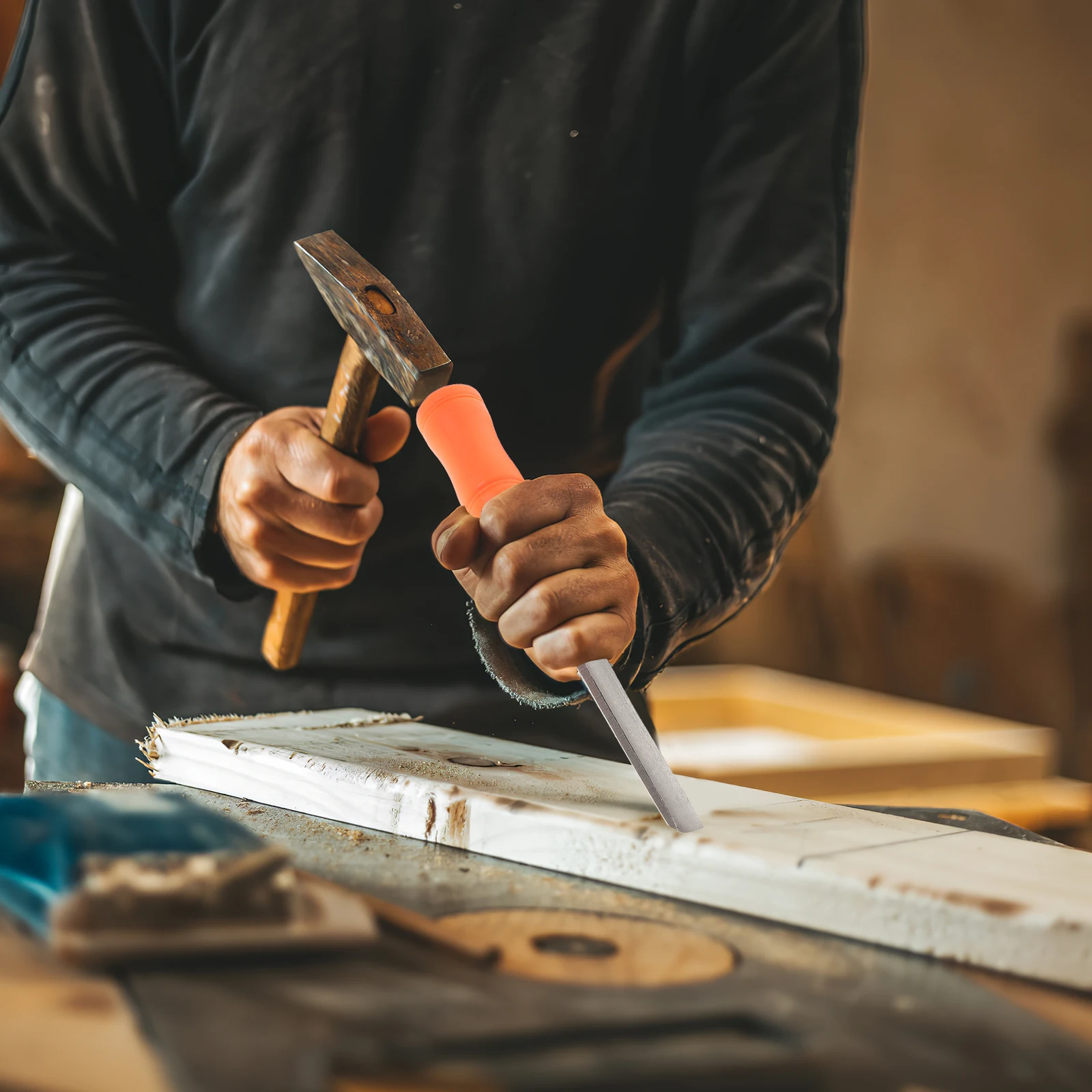 4pcs Carving Chisel Set 6Mm 12Mm 18Mm 24Mm Gouges Hardened Steel Blades Ergonomic Wood Handle Carpenter Tools Wood Carving Tools
4pcs Carving Chisel Set 6Mm 12Mm 18Mm 24Mm Gouges Hardened Steel Blades Ergonomic Wood Handle Carpenter Tools Wood Carving Tools