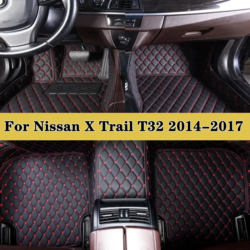 Car Foot Pads For Nissan X Trail T32 2014-2017 Protective Pad Custom Non-slip Leather Auto Floor Mats Automobile Carpet Cover
Car Foot Pads For Nissan X Trail T32 2014-2017 Protective Pad Custom Non-slip Leather Auto Floor Mats Automobile Carpet Cover