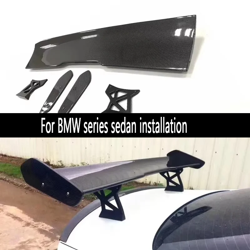 For BMW 4 Series G22 G23 G26 F32 F33 Carbon Fiber Tail fins Rear Trunk Spoiler Guide Wing Rear Wing Car Trunk Diverter
For BMW 4 Series G22 G23 G26 F32 F33 Carbon Fiber Tail fins Rear Trunk Spoiler Guide Wing Rear Wing Car Trunk Diverter