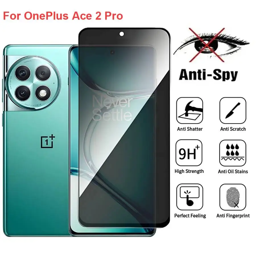 Ace 2 PJA110 Anti Spy Privacy Tempered Glass Screen Protector Compatible For Oneplus Ace2 Pro Phone Film
Ace 2 PJA110 Anti Spy Privacy Tempered Glass Screen Protector Compatible For Oneplus Ace2 Pro Phone Film