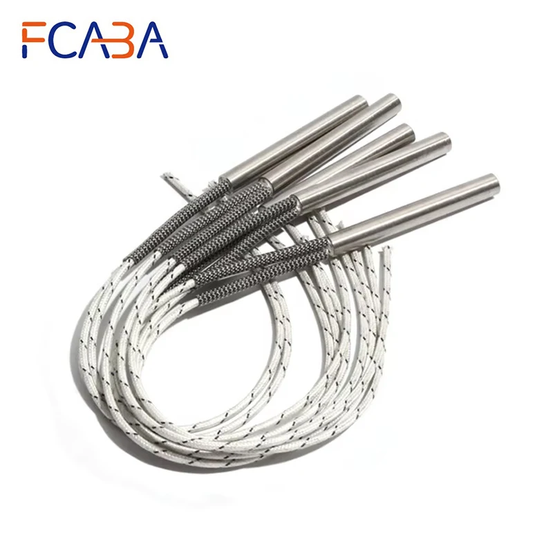 5PCS 9.5mm 50~60mm 316 Stainless Steel Tubular Heating Pipe Cartridge Heater 110V/220V/380V 200W/210W/220W/230W Electric Element
5PCS 9.5mm 50~60mm 316 Stainless Steel Tubular Heating Pipe Cartridge Heater 110V/220V/380V 200W/210W/220W/230W Electric Element
