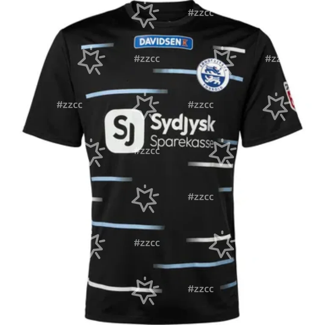 25-26 SønderjyskE home football jersey match training kit Summer Sports Men's T-Shirt Kid's Clothes Woman Surfing T-shirt
25-26 SønderjyskE home football jersey match training kit Summer Sports Men's T-Shirt Kid's Clothes Woman Surfing T-shirt 