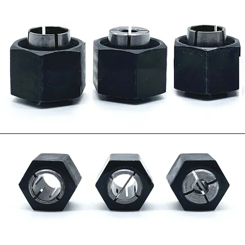 Easily Replaceable Chuck Collet and Nut Assembly for Routers including Compatibility with Multiple Part Numbers
Easily Replaceable Chuck Collet and Nut Assembly for Routers including Compatibility with Multiple Part Numbers