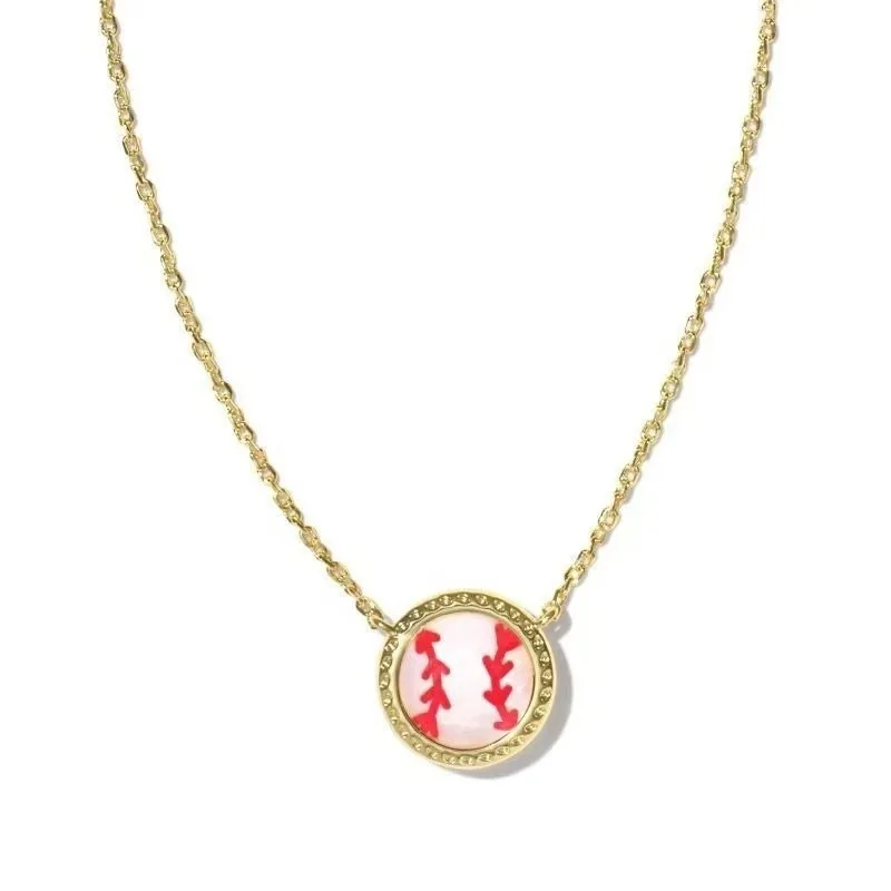 Sporty Ins Highly Liked Geometric Round White Shell Baseball Drawstring Necklace Collar Chain
Sporty Ins Highly Liked Geometric Round White Shell Baseball Drawstring Necklace Collar Chain