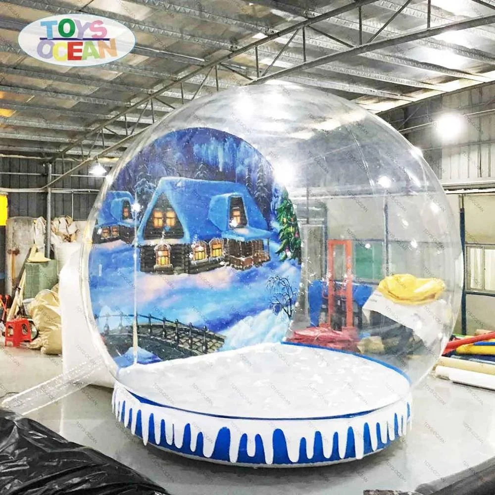 Factory Wholesale Customized Commercial Grade Christmas Inflatable Bubble Bouncing Snowballs
Factory Wholesale Customized Commercial Grade Christmas Inflatable Bubble Bouncing Snowballs