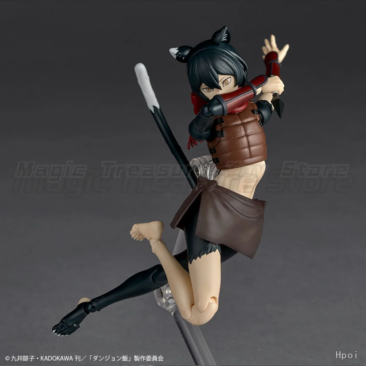 【In stock】KAIYODO RevoltechDelicious in Dungeon Yi Jinmei Action Figure
【In stock】KAIYODO RevoltechDelicious in Dungeon Yi Jinmei Action Figure