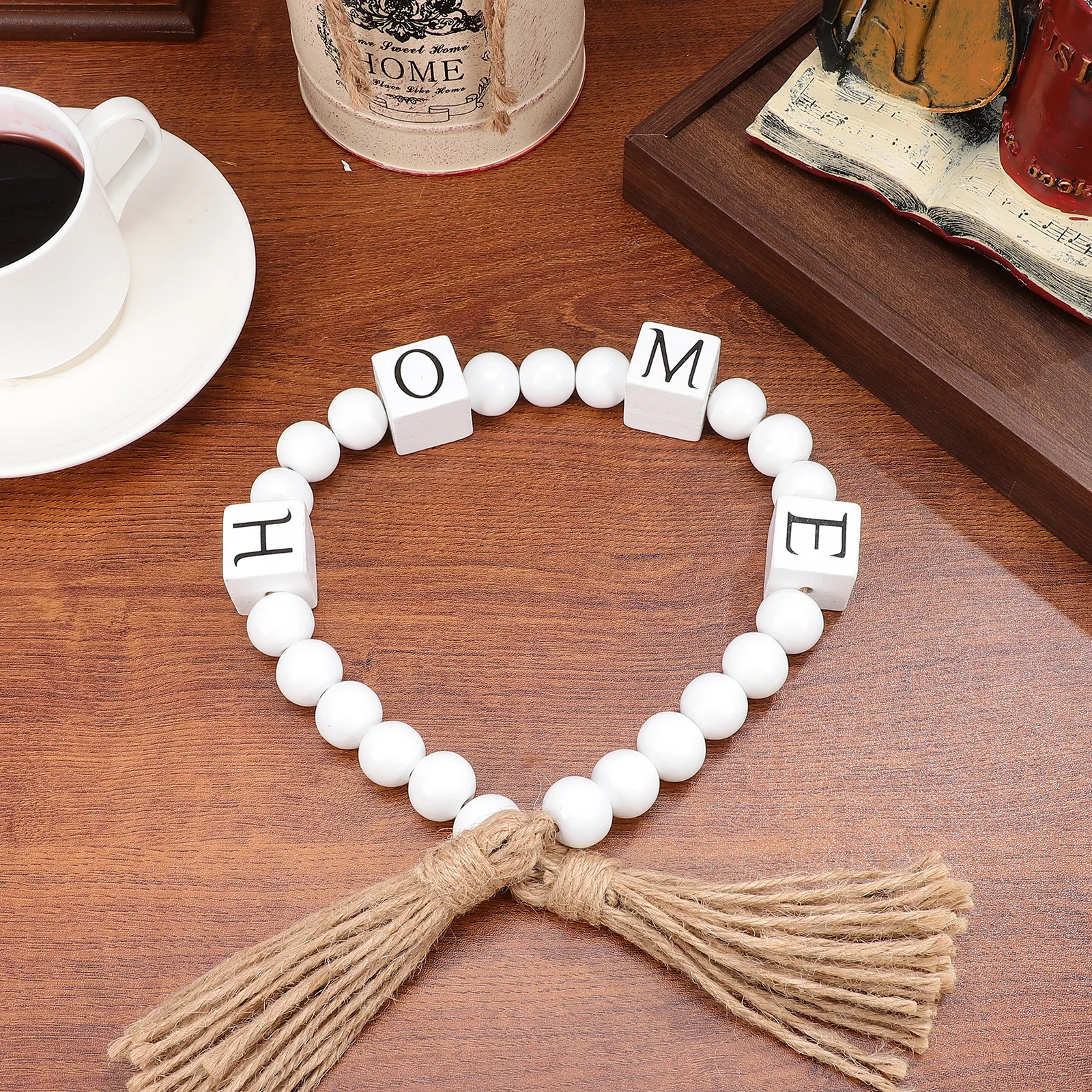 Twine Tassel Beads Wall Farm Ornaments Home Decor Hanging Garland Beaded Decorations Wood Bead String Sturdy Materials Easy
Twine Tassel Beads Wall Farm Ornaments Home Decor Hanging Garland Beaded Decorations Wood Bead String Sturdy Materials Easy