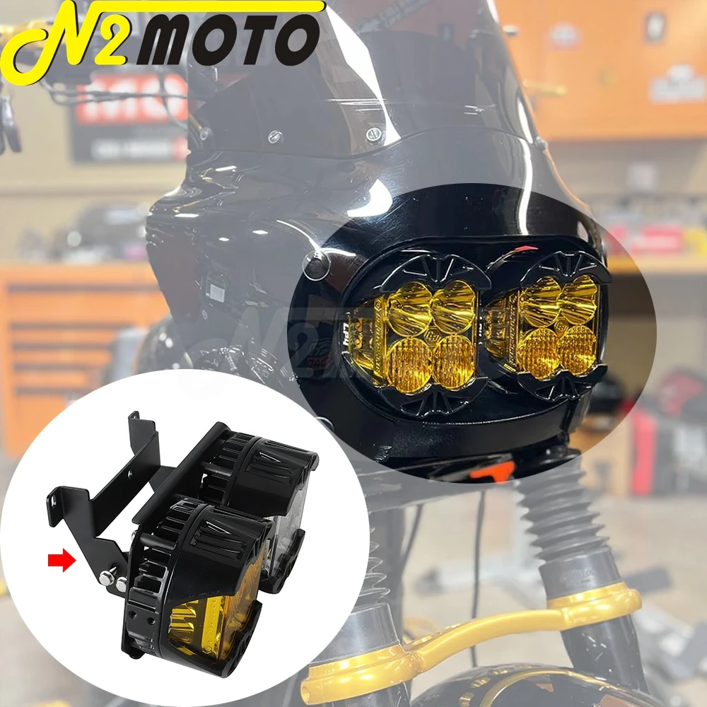 Modified Motorcycle LP4 Headlight Support Bracket Stand Mounting For Harley Softail Fat Bob FXFBS FXFB 2018 2019 2020 2021-2024
Modified Motorcycle LP4 Headlight Support Bracket Stand Mounting For Harley Softail Fat Bob FXFBS FXFB 2018 2019 2020 2021-2024