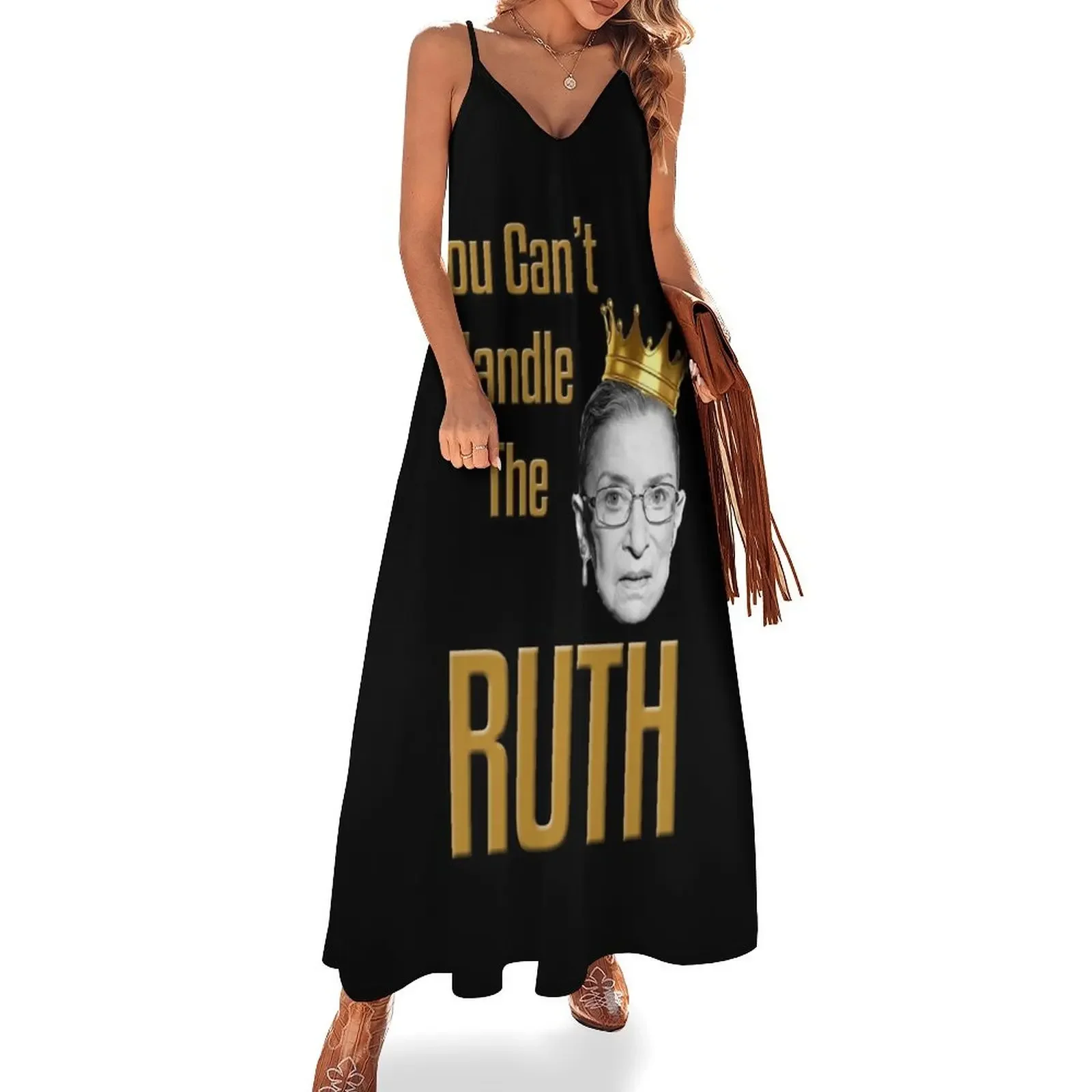 You Can't Handle The RUTH Sleeveless Dress luxury dress Female dress elegant dresses for women summer dresses womens 2025
You Can't Handle The RUTH Sleeveless Dress luxury dress Female dress elegant dresses for women summer dresses womens 2025