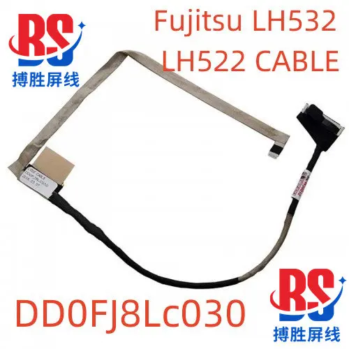 Подходит для кабеля экрана Fujitsu LH532 AH532 AH522 LH522 DD0FJ8Lc030 DD0FH6LC000.
Подходит для кабеля экрана Fujitsu LH532 AH532 AH522 LH522 DD0FJ8Lc030 DD0FH6LC000.