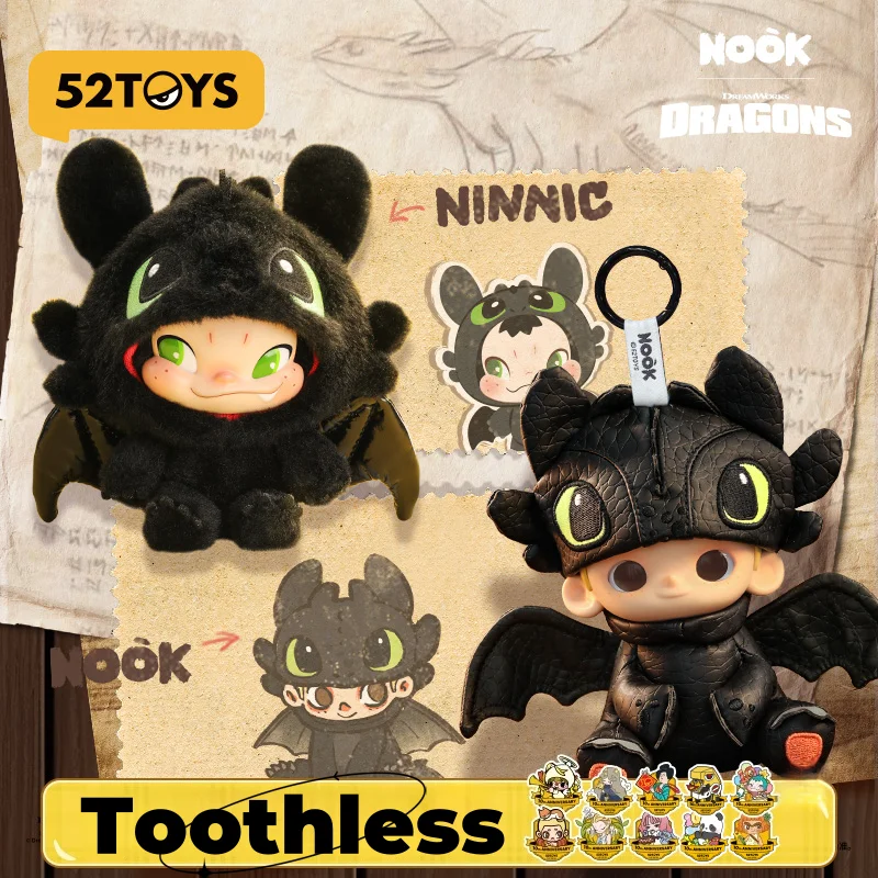 Hot 52TOYS Nook How To Train Your Dragon Toothles Series Pu Co-Branded Pendant Nook Badge Anime Peripheral Girl's Birthday Gifts
Hot 52TOYS Nook How To Train Your Dragon Toothles Series Pu Co-Branded Pendant Nook Badge Anime Peripheral Girl's Birthday Gifts