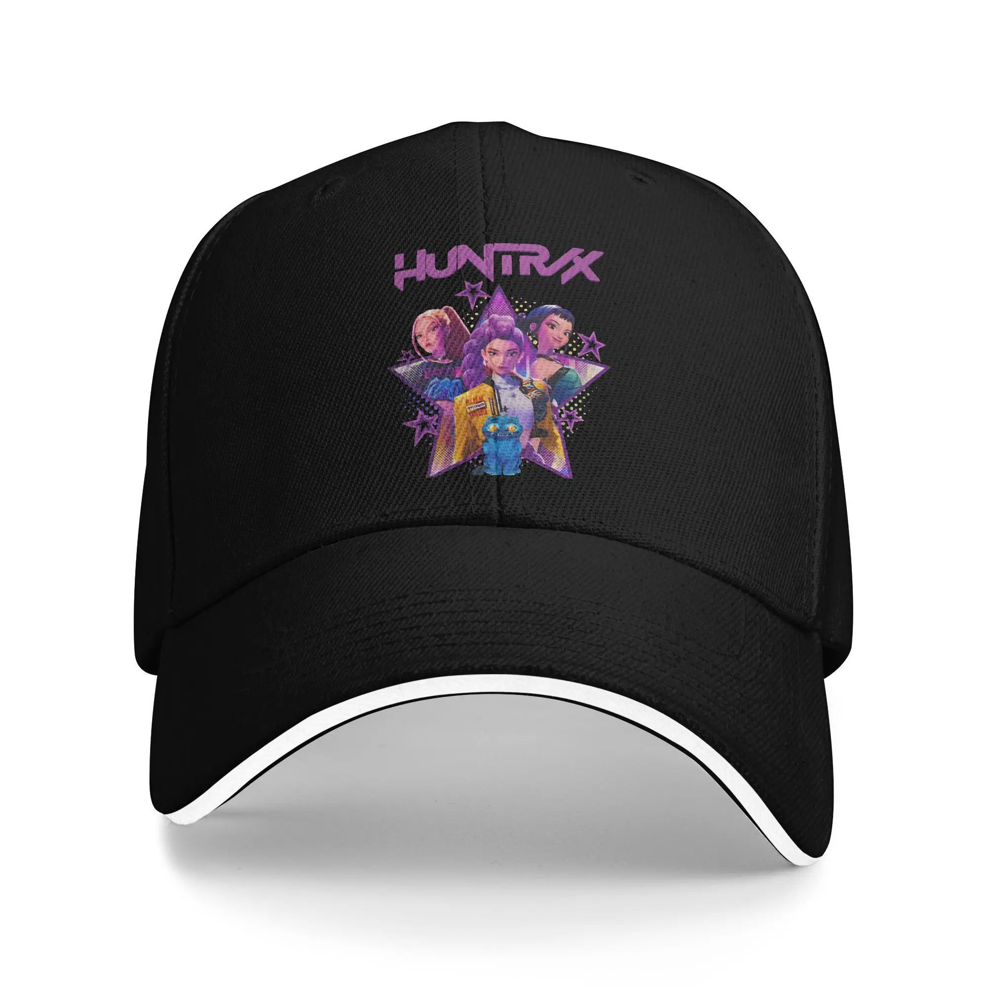 Kpop Demon Hunters Huntrix Бейсбольная кепка для девочек Спорт на открытом воздухе Оптовая продажа Шляпа дальнобойщика Унисекс Мужчины y2k Милый дизайн Бейсболки
Kpop Demon Hunters Huntrix Бейсбольная кепка для девочек Спорт на открытом воздухе Оптовая продажа Шляпа дальнобойщика Унисекс Мужчины y2k Милый дизайн Бейсболки