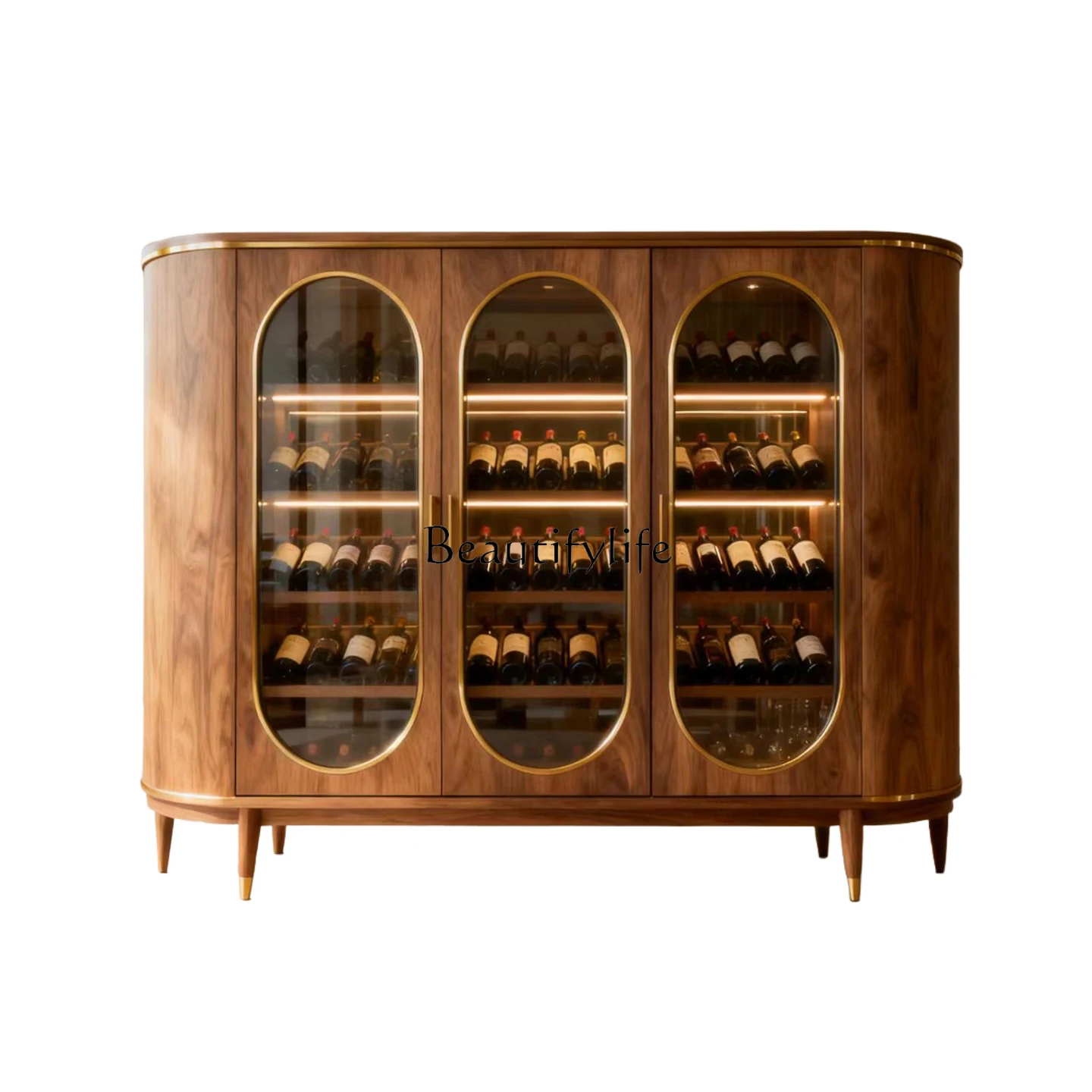 1*Aesthetic solid wood display cabinet living room wall locker rack
1*Aesthetic solid wood display cabinet living room wall locker rack