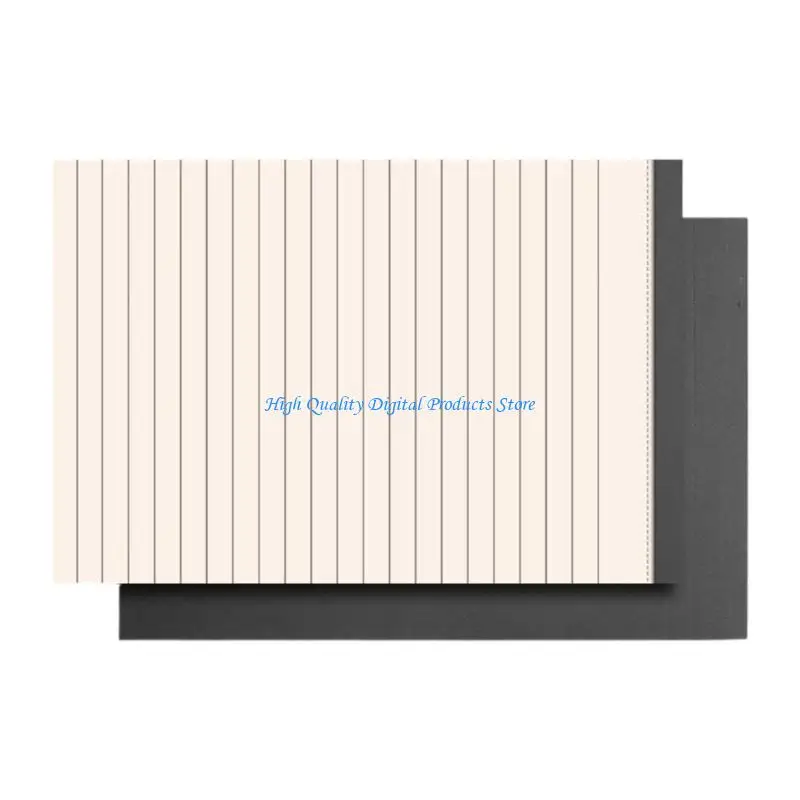 U2JE Thick Paper Writing Pad Notebook With Blank Lined Pages 80 Sheets Per Writing Pad For Office School Use 
U2JE Thick Paper Writing Pad Notebook With Blank Lined Pages 80 Sheets Per Writing Pad For Office School Use